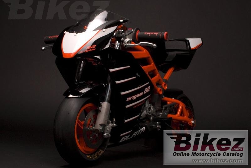 Big Blata origami b2 standard picture and wallpaper from Bikez.com
